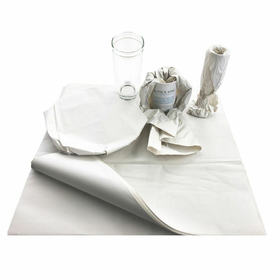 White News Wrapping Paper For Packing 17 x 20"