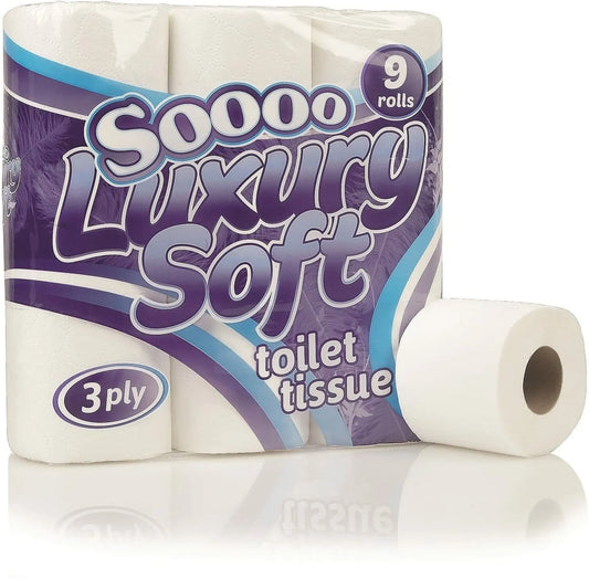 45 Soo Luxury Jumbo Toilet Roll