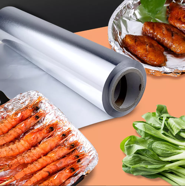 Kitchen Catering Aluminium Foil 450mm