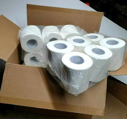 Box of 36 Jumbo Toilet Roll 2 Ply Hi-Grade 320 sheets