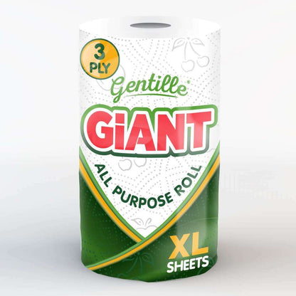 3 Ply Kitchen Roll Premium Quality Giant XL