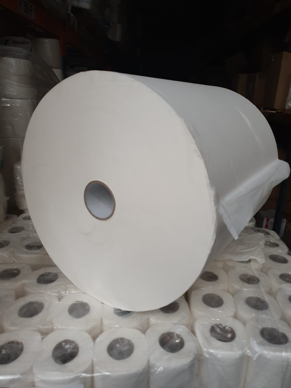 XXL Jumbo Tea Bag Roll Thin Paper - Double Size