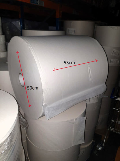 XXL Jumbo Tea Bag Roll Thin Paper - Double Size