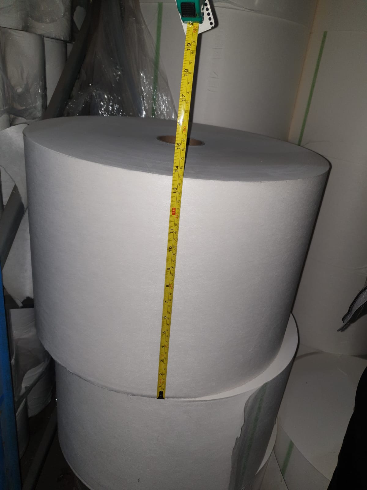 XL Jumbo Tea Bag Thick Tissue Paper Roll