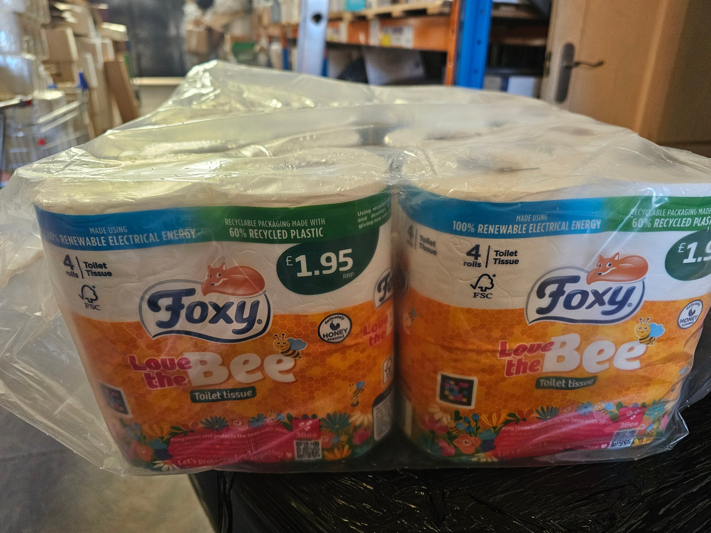 Foxy Toilet Rolls