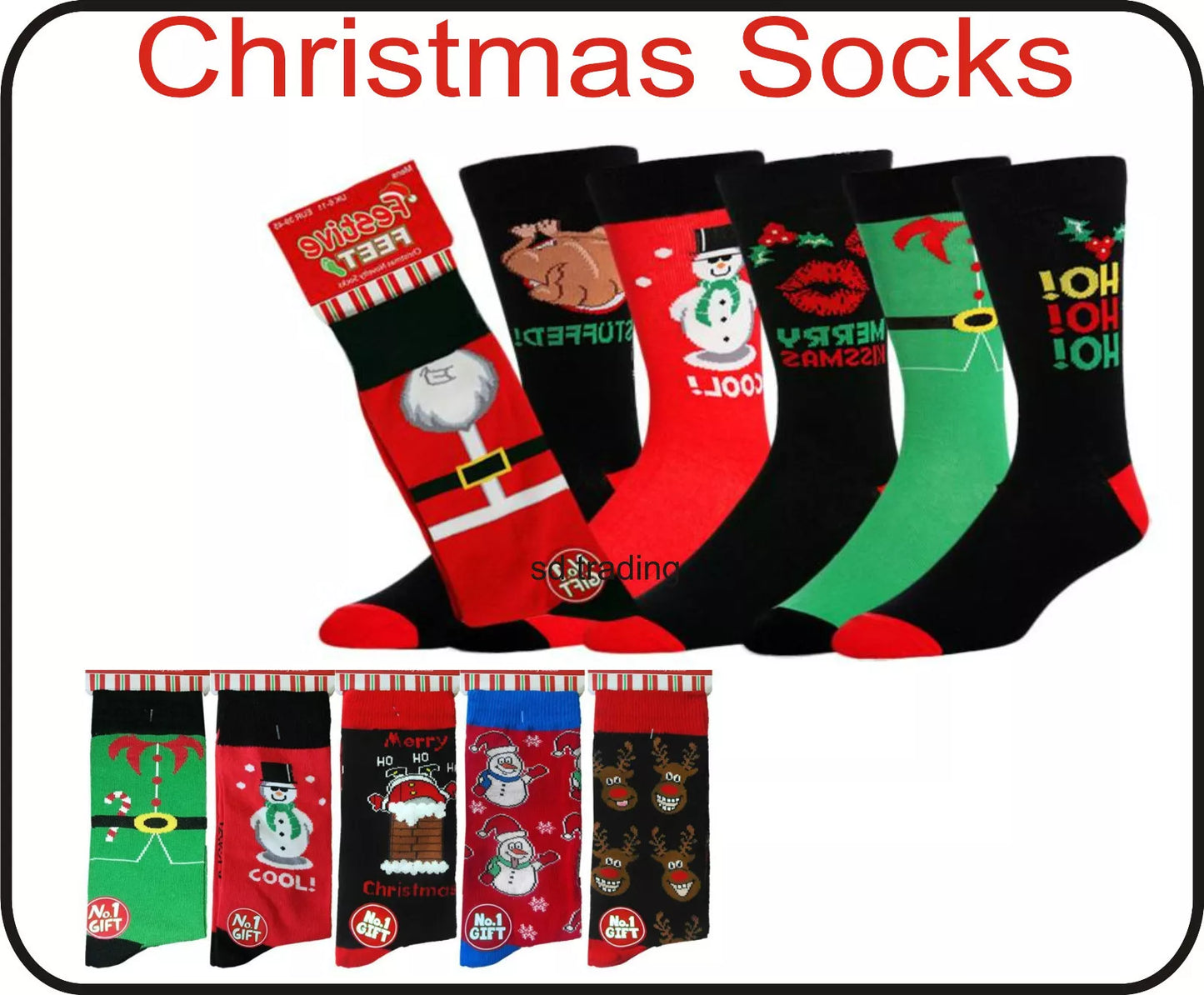 12 Pairs Men Gents Designer Quality Suit Socks Wholesale Christmas Gift Xmas