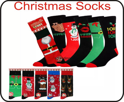 12 Pairs Men Gents Designer Quality Suit Socks Wholesale Christmas Gift Xmas